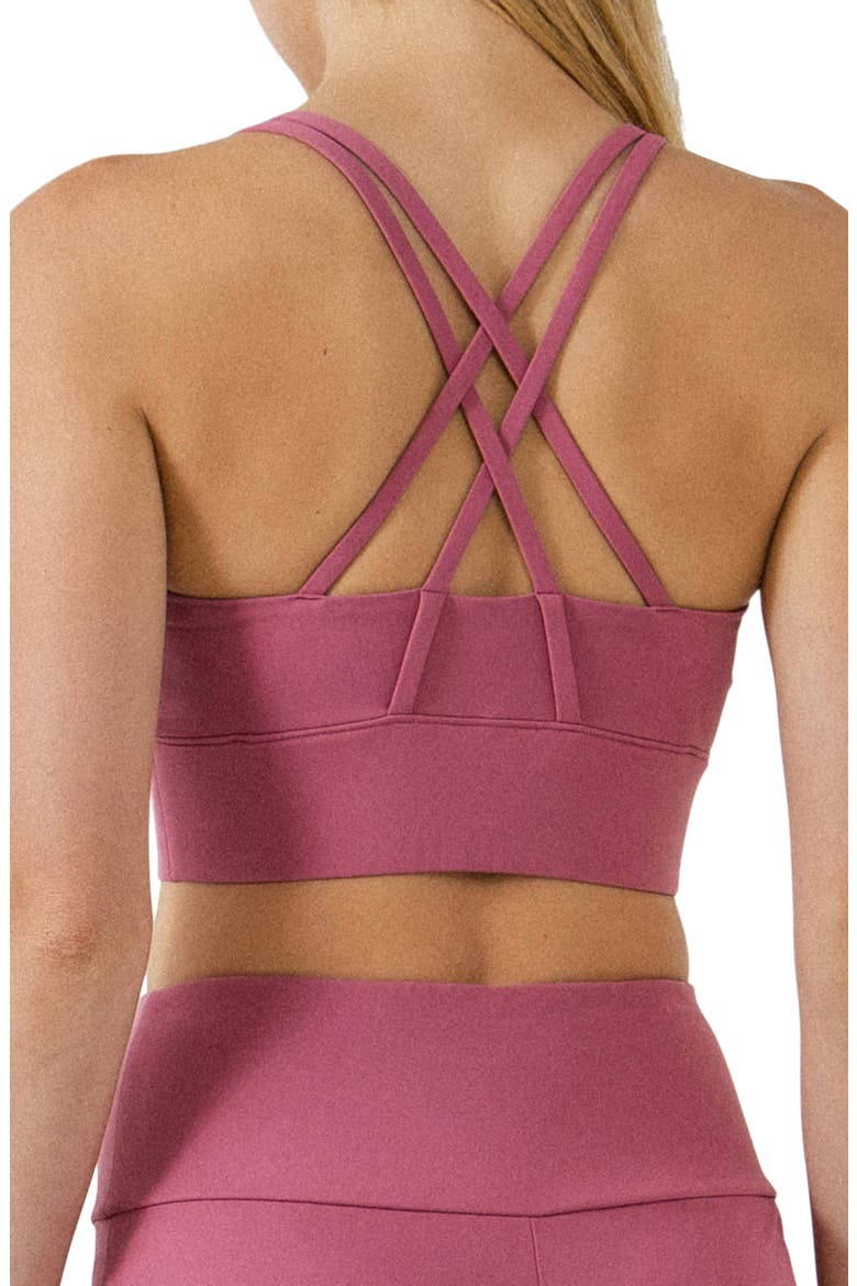 Sports Bra, Alternate, color, CASSIS