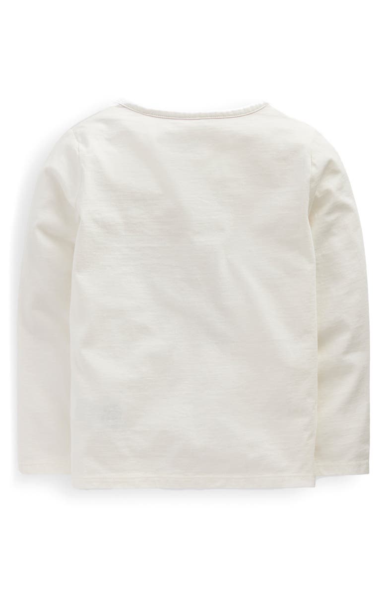 Mini Boden Kids' Long Sleeve Bouclé T-Shirt, Alternate, color, 