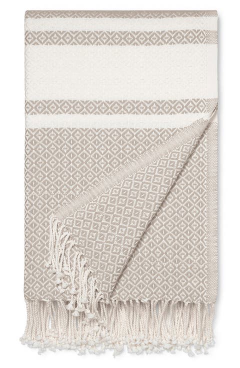 Adirondack Organic Cotton Throw Blanket