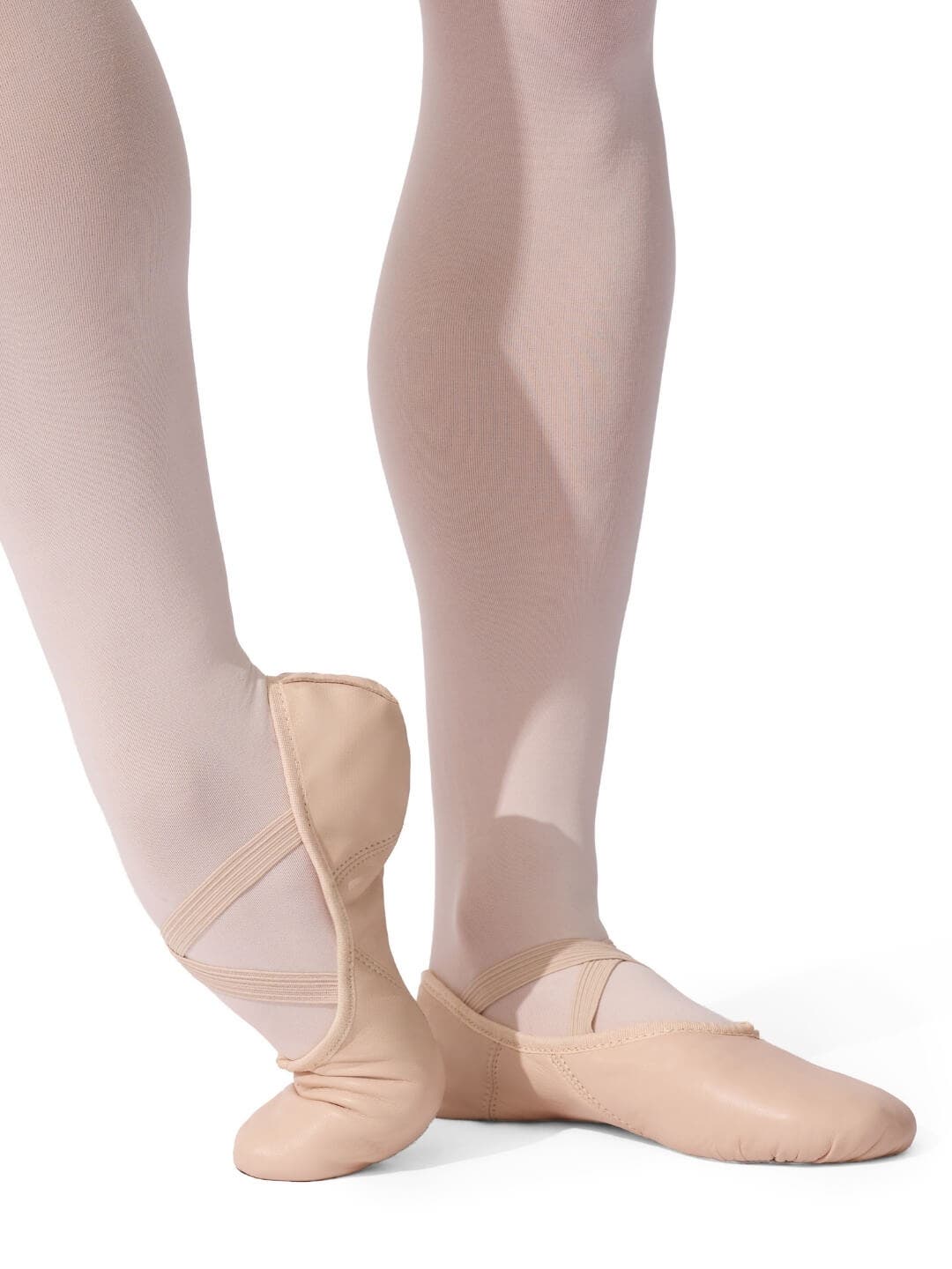 Leather Juliet Ballet Shoe, Alternate, color, light/pastel pink