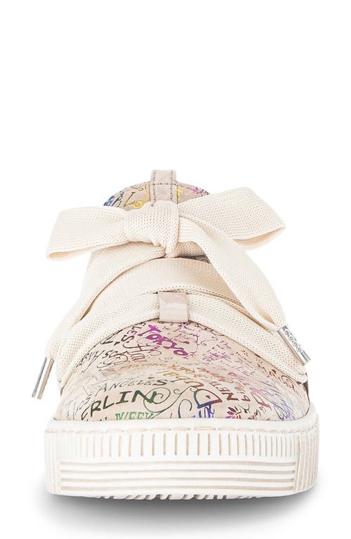 Gabor 23.333 Sneaker In Animal Print