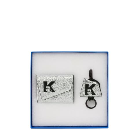 Geo Bifold Keychain Shiny Gift Set