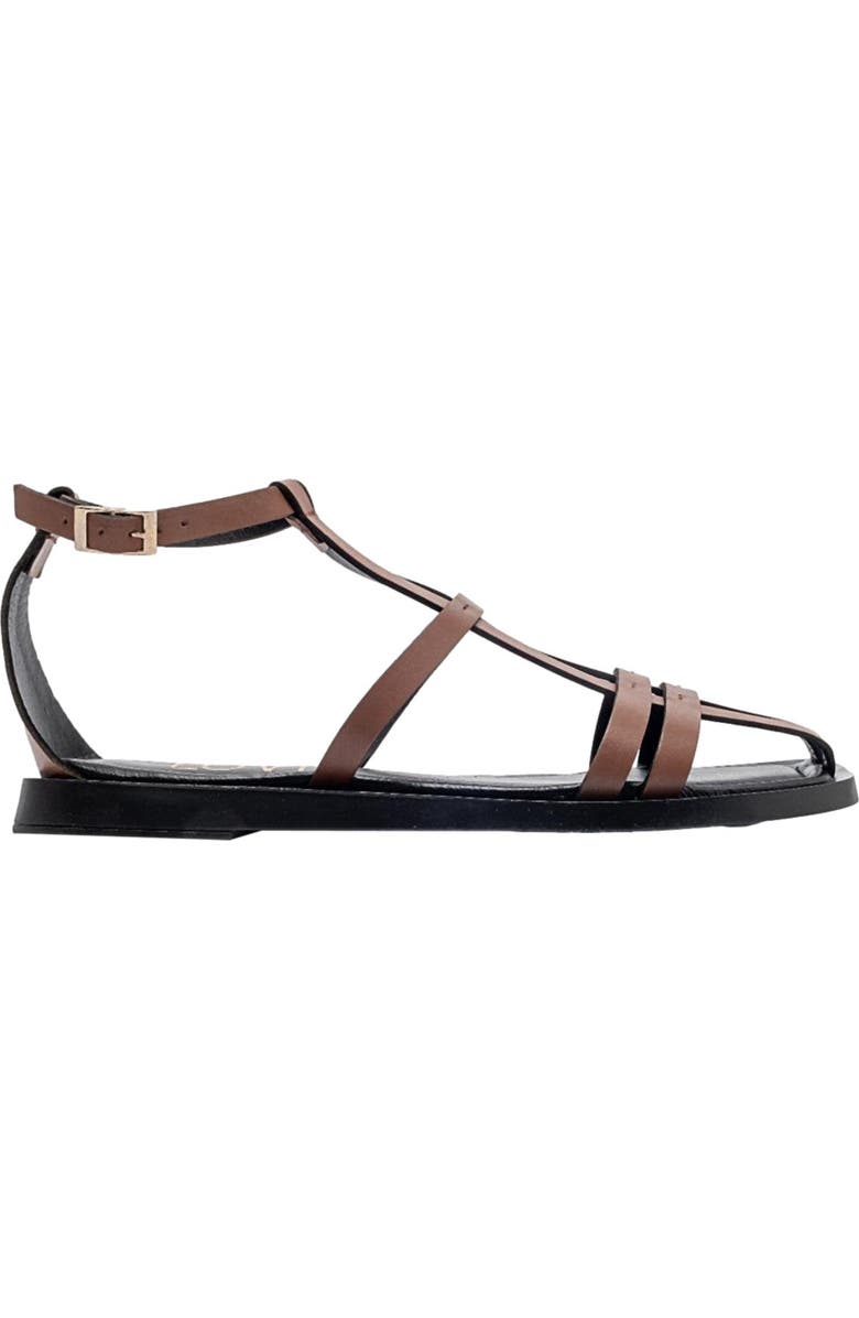 Forever
Always Shoes Odeil Leather Sandal, Alternate, color, Cognac Brown Leather
