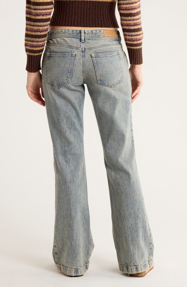 PacSun Jade Low Rise Bootcut Jeans, Alternate, color, Medium Indigo