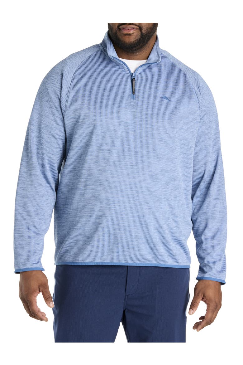Big & Tall Palm Pro 1/4-Zip Pullover, Main, color, OSLO