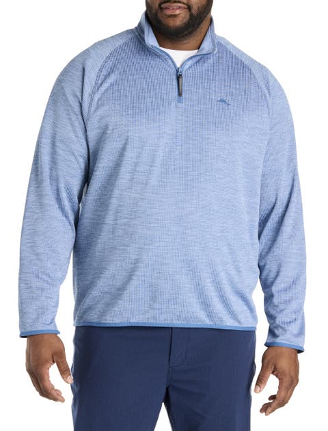 Big & Tall Palm Pro 1/4-Zip Pullover