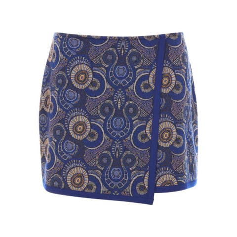 Praia Ornate Jacquard Skirt