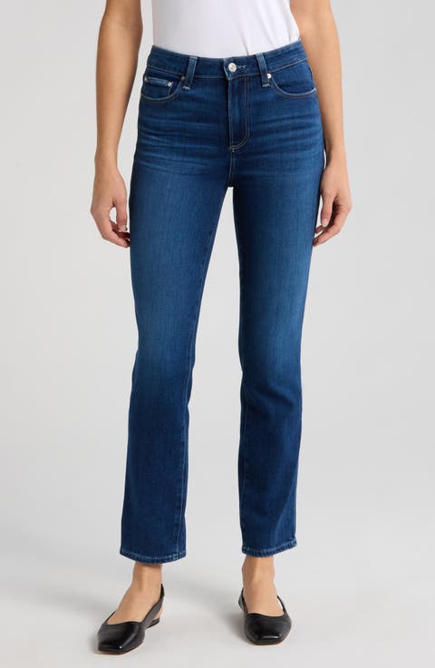 Gemma High Waist Cigarette Jeans (Vignette)