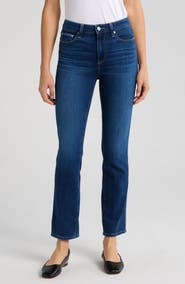 PAIGE Gemma High Waist Cigarette Jeans