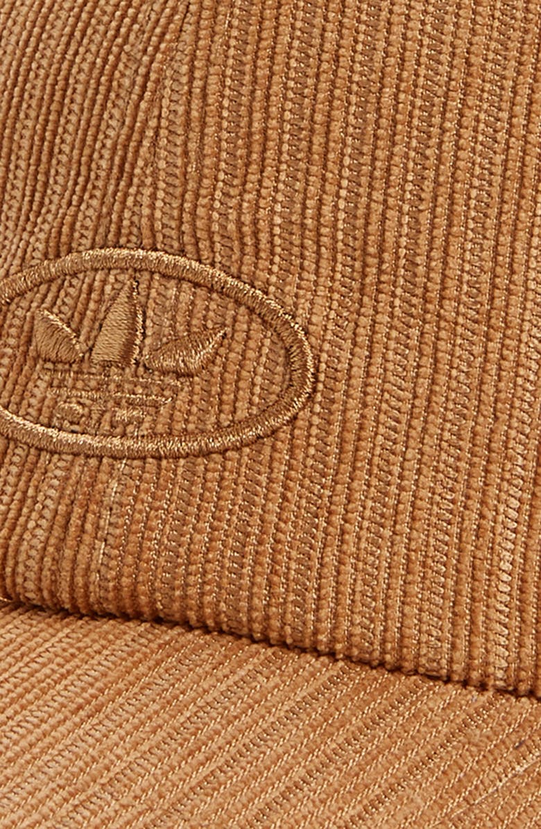 adidas Originals Sport Corduroy Baseball Cap, Alternate, color,