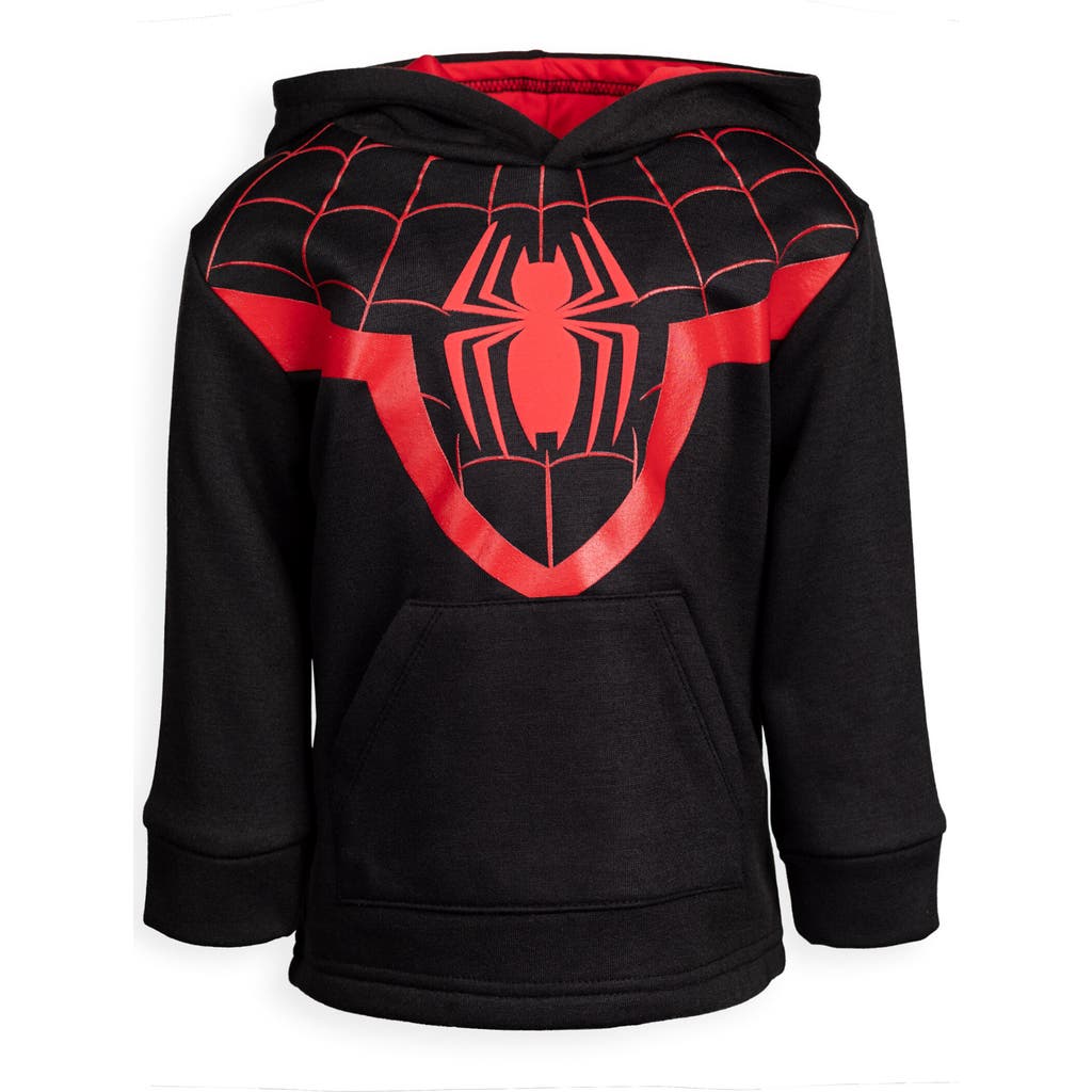 Marvel Cosplay Pullover Hoodie in Miles Morales Black Black  product