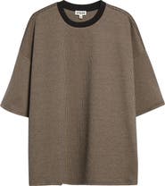 STAUD Capsule Houndstooth Top