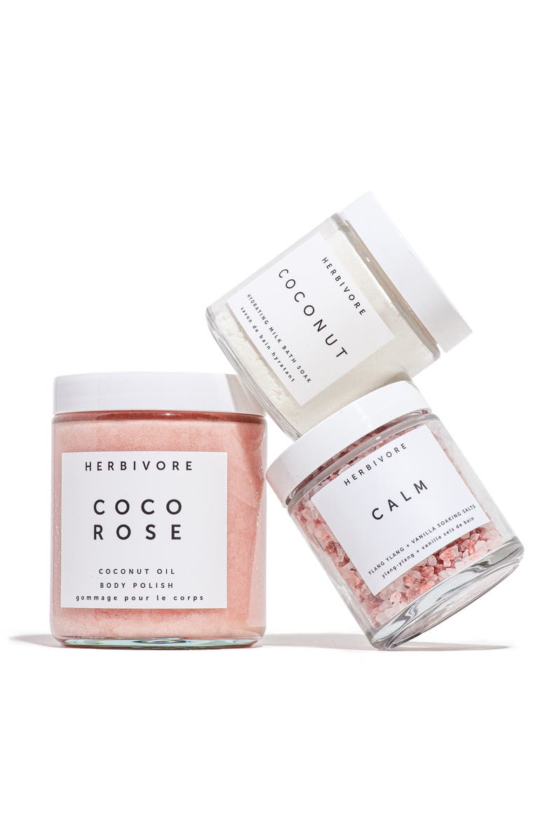 Herbivore Botanicals Botanical Bath Ritual $58 Value, Main, color,