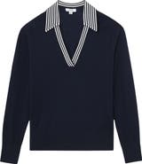 Reiss Nova Stripe Sweater