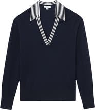 Reiss Nova Stripe Sweater