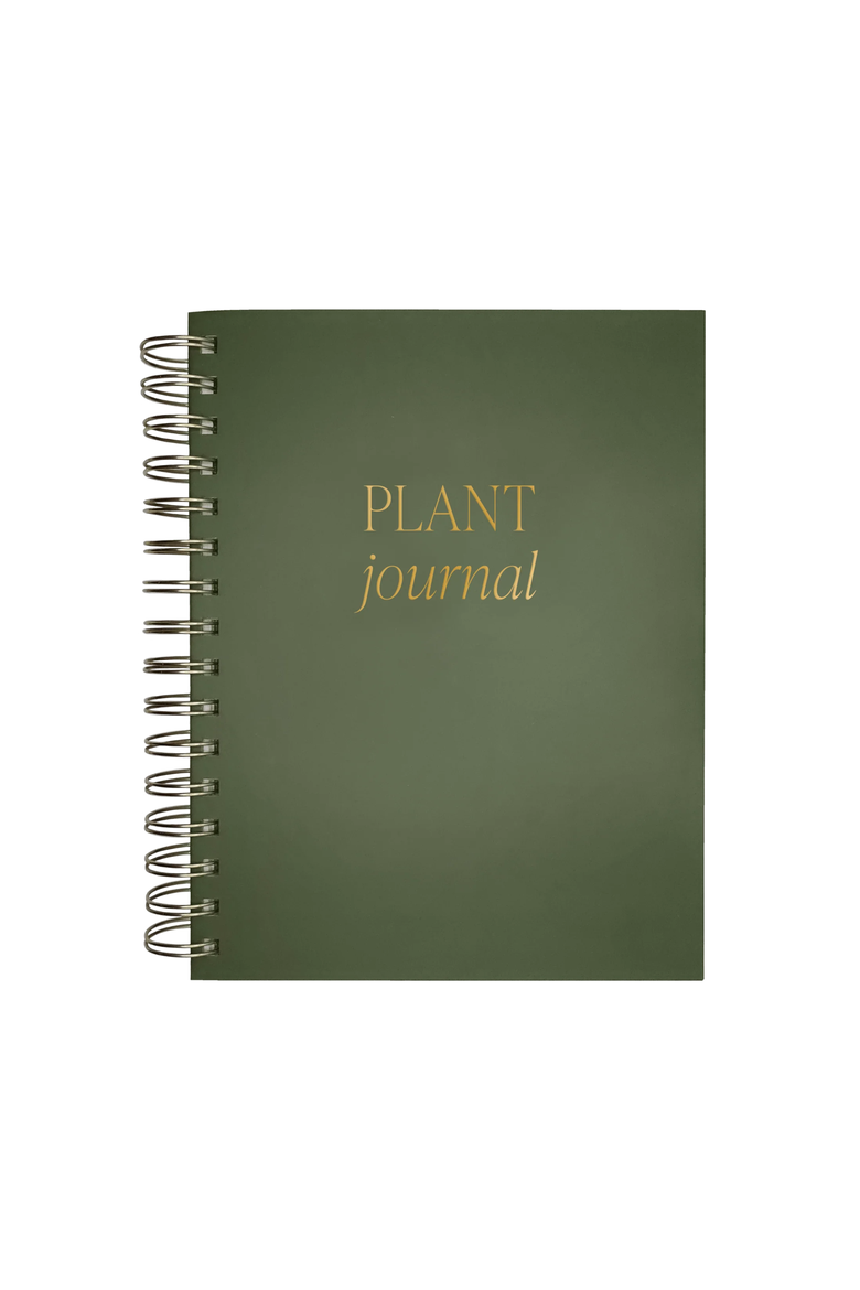 Plant Tracking Journal, Main, color, Plant Journal