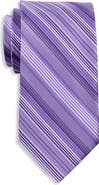 Synrgy by DXL Big & Tall Futuristic Striped Tie