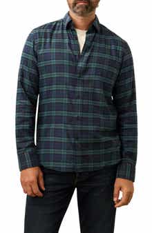 The Movement Stretch Cotton Blend Twill Button-Up Shirt