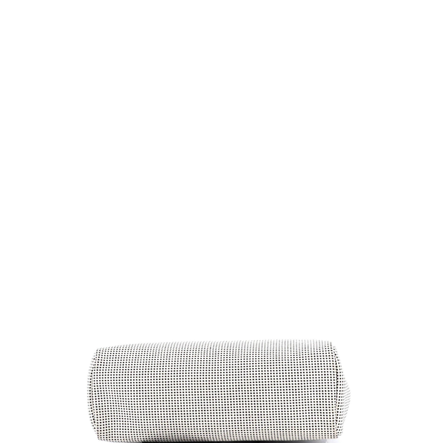 Pre-Owned Hermes Herbag Zip Criss Viking Toile and Leather 31, Alternate, color, Noir