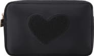 Bloc Bags Medium Heart Cosmetic Bag
