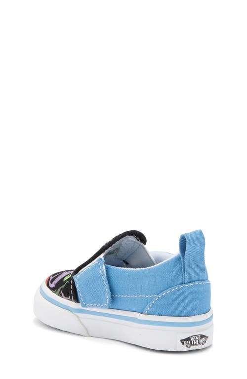 Vans Kids' Glow In Glow Sharks Blue/multi