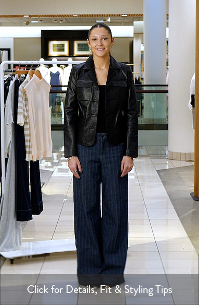 Leather Blazer, sales video thumbnail