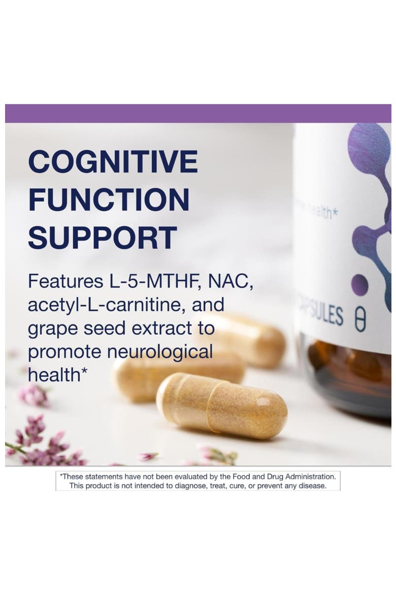 Methyl Care Brain and Nerve Health Supplement 120 Count, Alternate, color, None