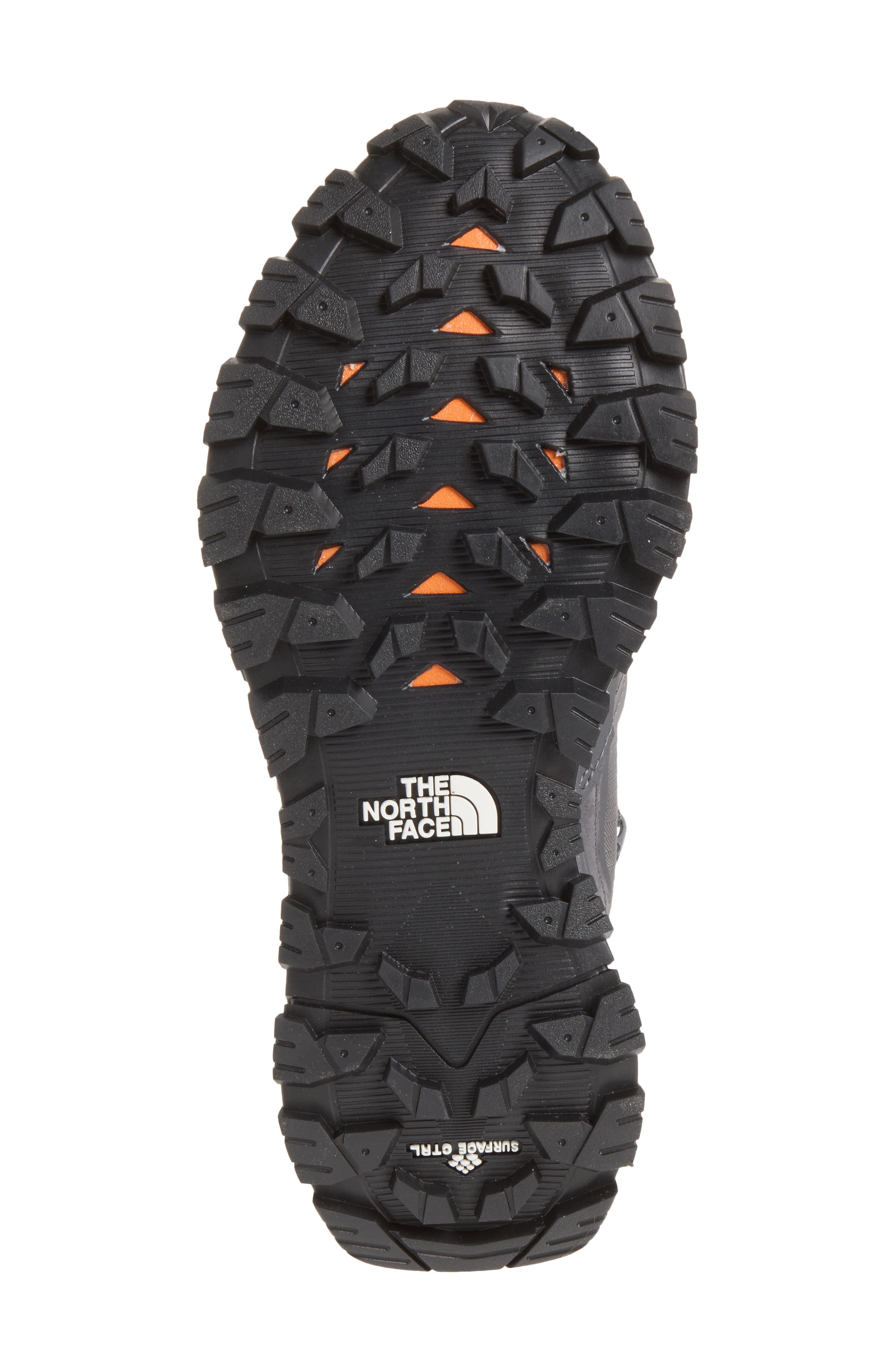 Offtrail Waterproof Gore-Tex® Mid Trail Boot, Alternate, color, ANTHRACITE GREY/ TNF BLACK