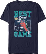 Mickey & Friends Men's Mickey & Friends Best Day In The Game  Graphic T-Shirt