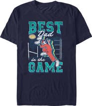 Mickey & Friends Men's Mickey & Friends Best Day In The Game  Graphic T-Shirt