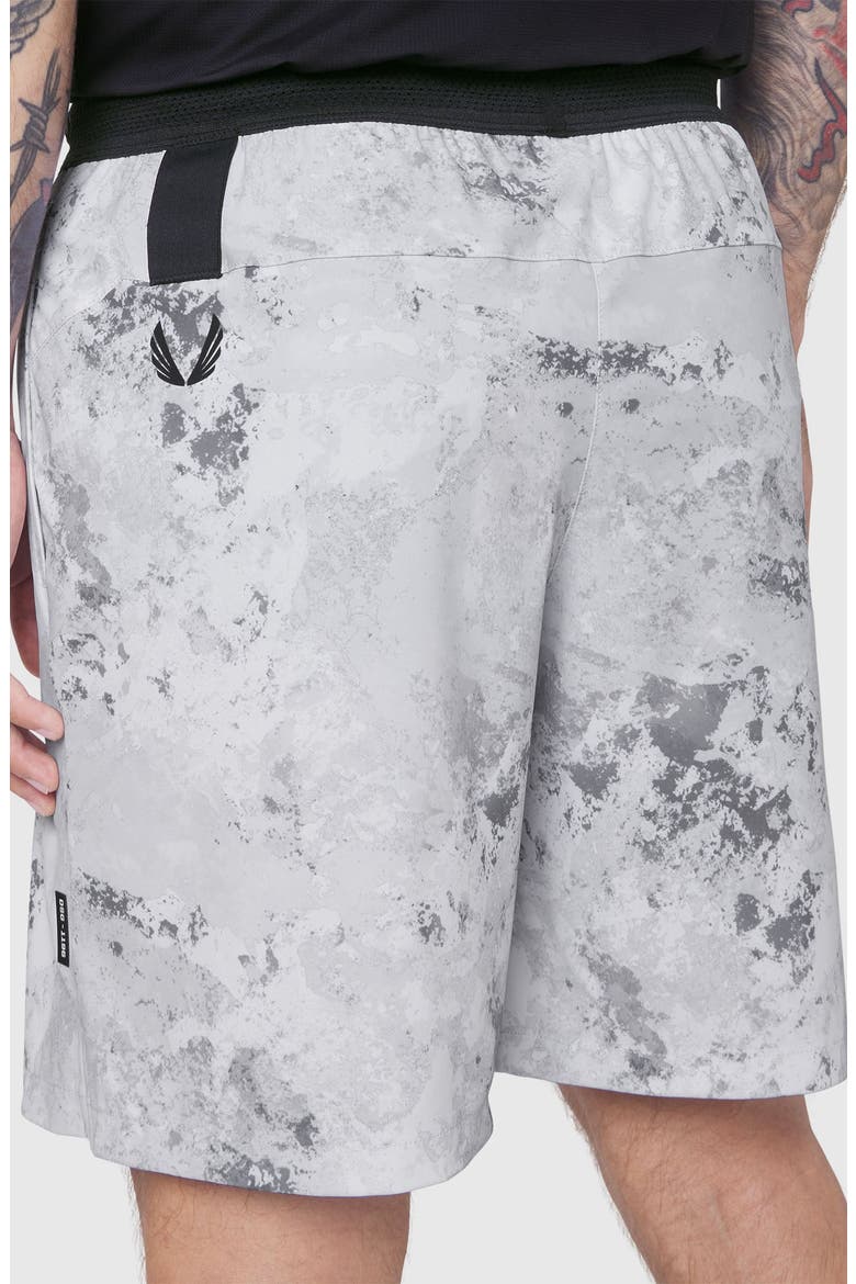 Tetra Lite 7 Linerless Training Short, Alternate, color, Sedona Snow Camo