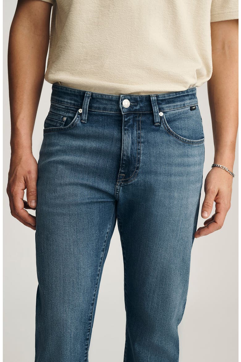 Zach Straight Leg Jeans, Alternate, color, MID WILLIAMSBURG