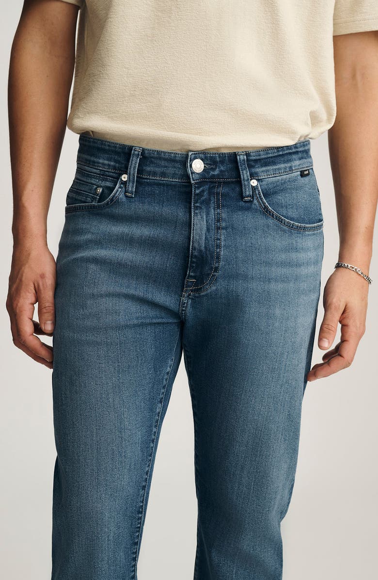 Mavi Jeans Zach Straight Leg Jeans, Alternate, color, 