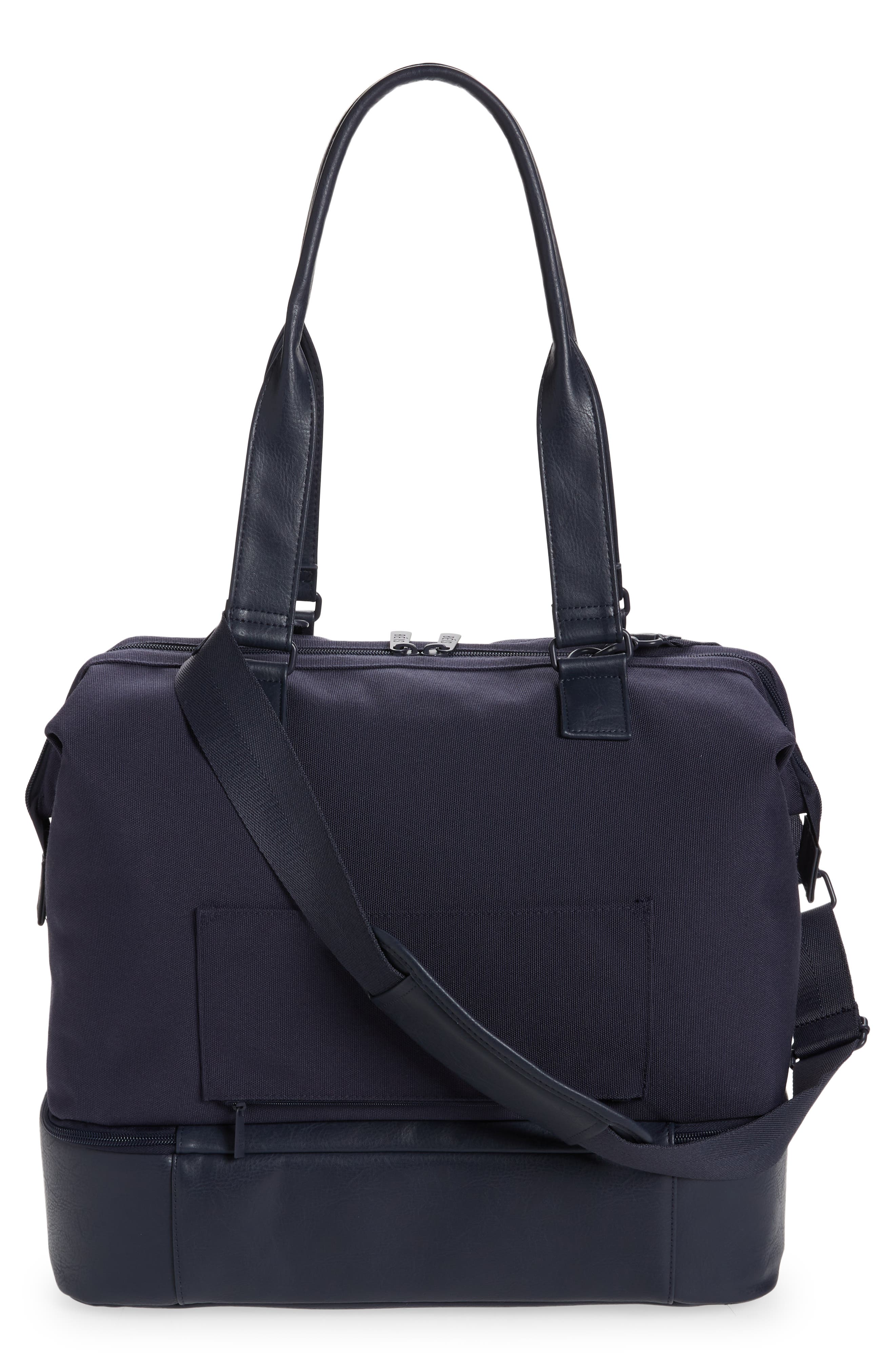 The Mini Weekend Travel Bag, Alternate, color, NAVY