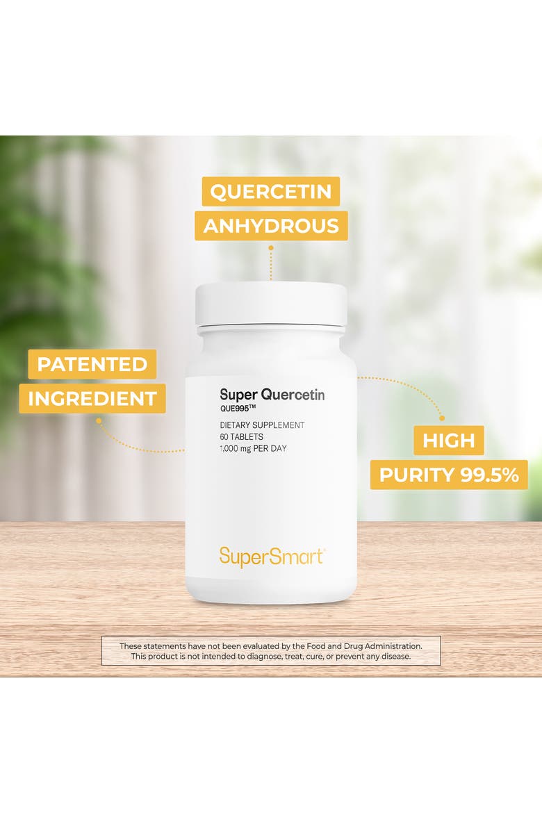 Super Quercetin 1000mg, Alternate, color, None