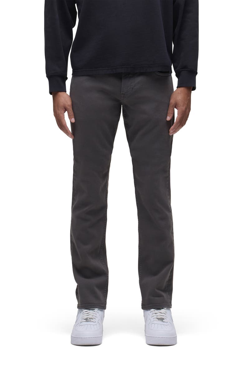 Blake Slim Straight Leg Jeans, Main, color, GREY