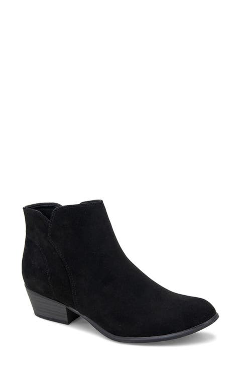 Tacey Side Zip Bootie (Women)