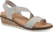 CLIFFS BY WHITE MOUNTAIN Tinnley Wedge Sandal