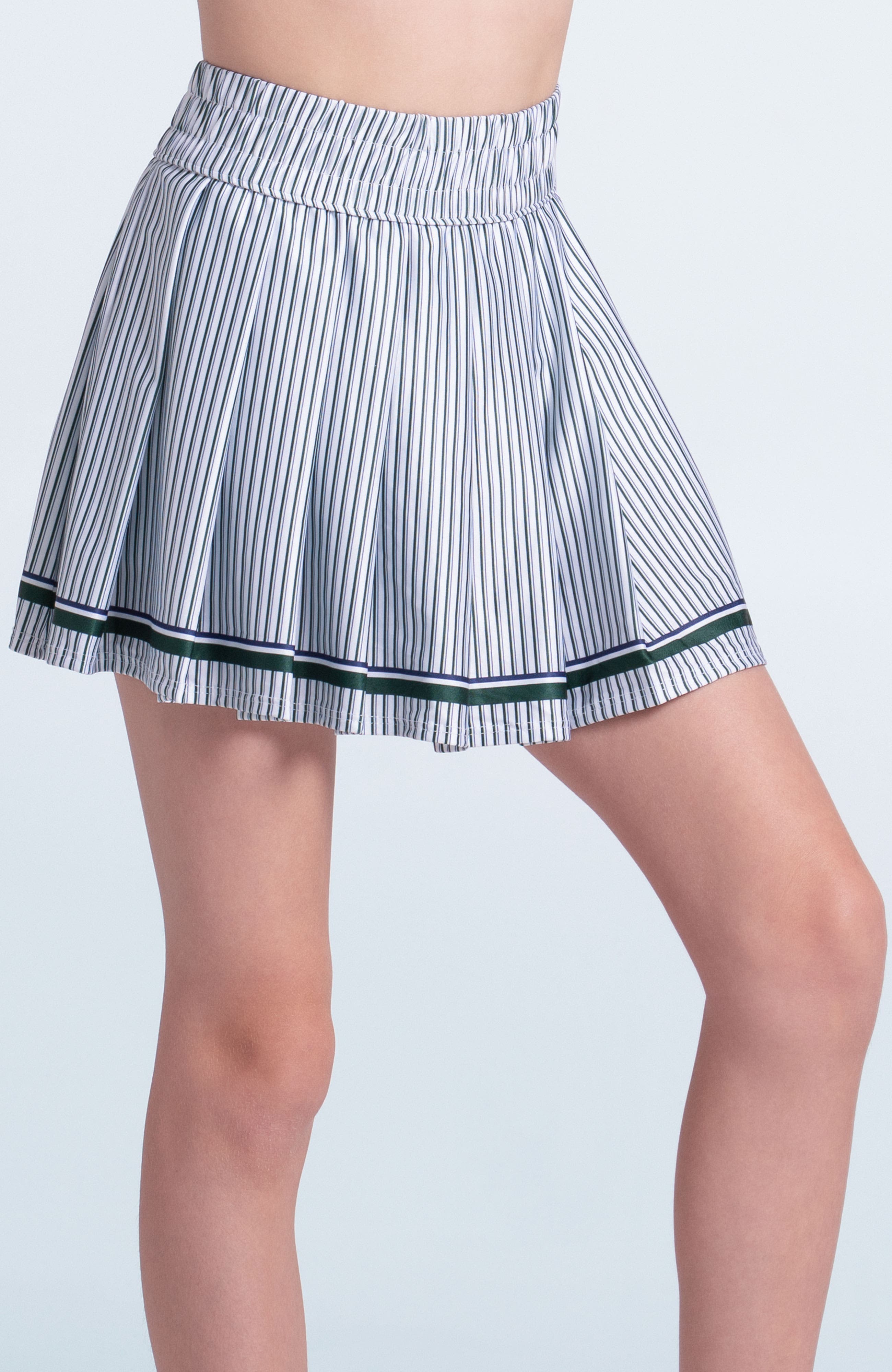 Lucky in Love Prep Edit Pleat Skirt | Nordstrom