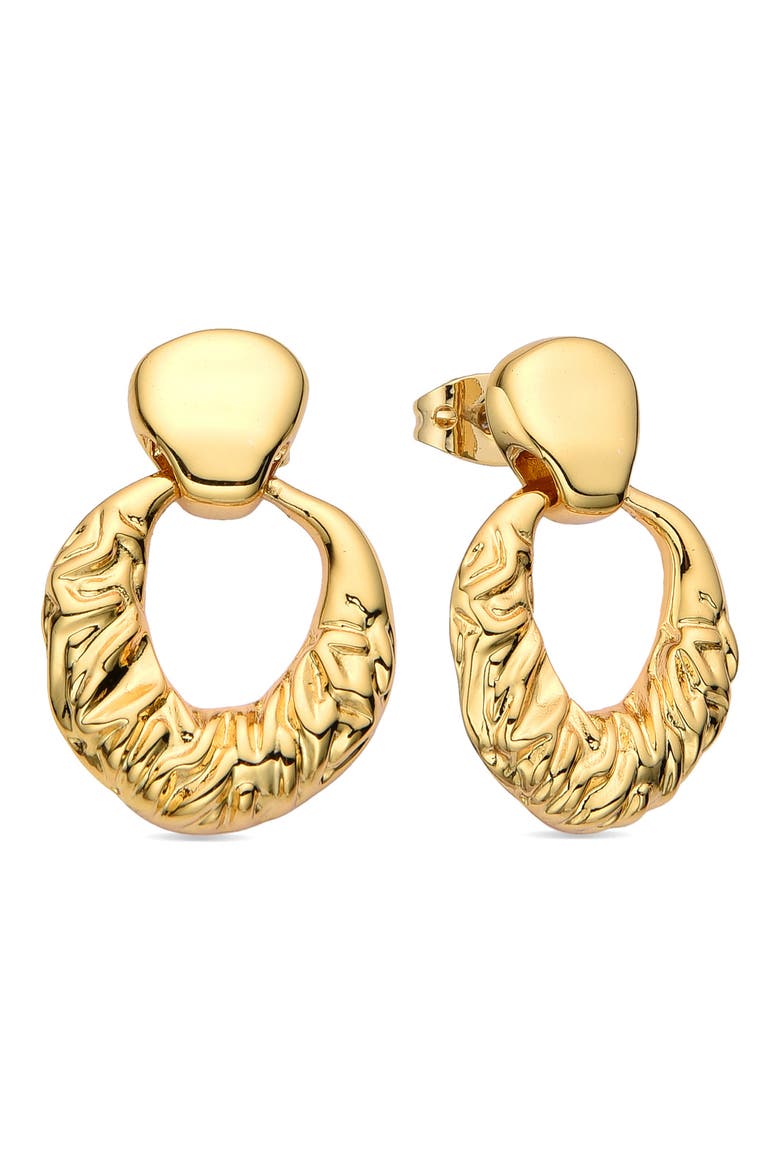 Lyana Drop Earrings, Main, color, GOLD