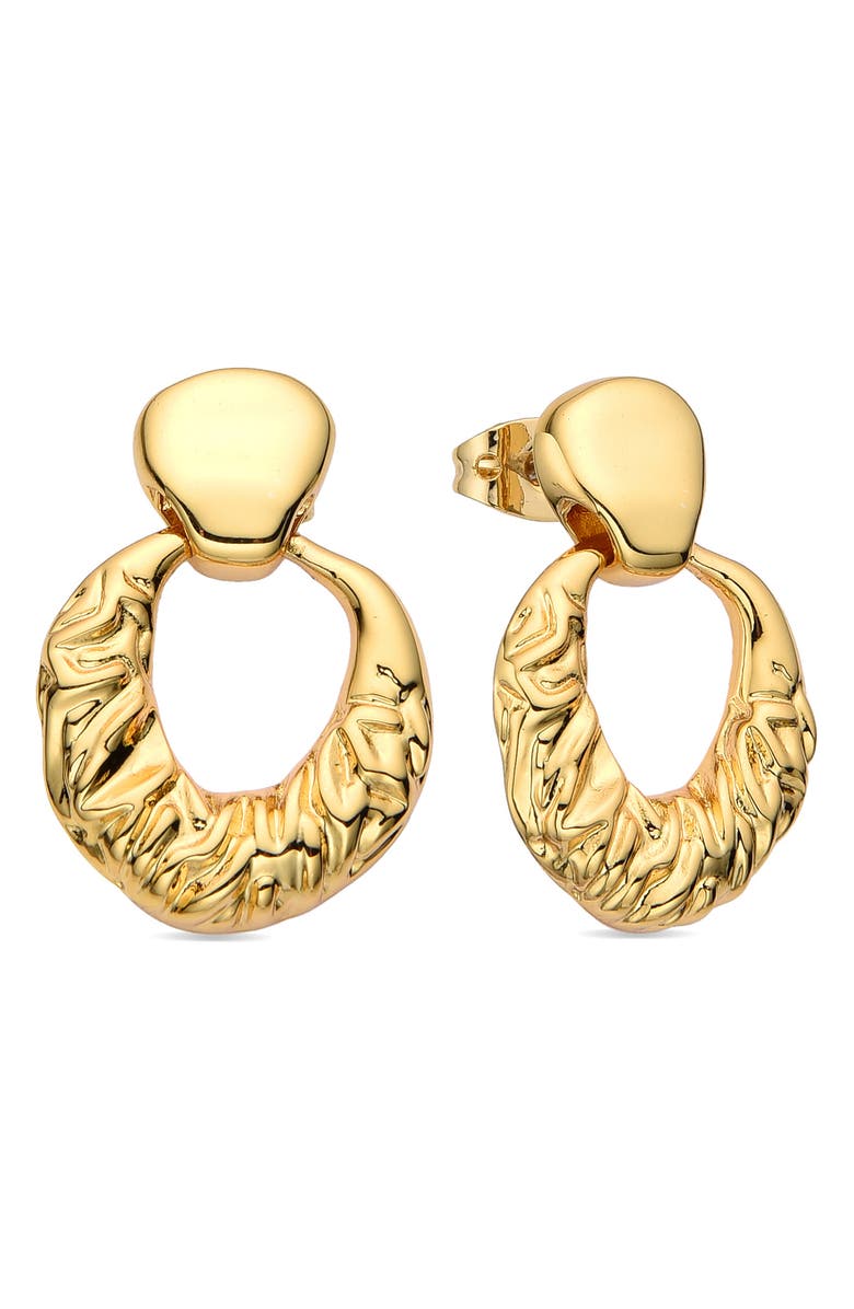 EYE CANDY LOS ANGELES Lyana Drop Earrings, Main, color, Gold