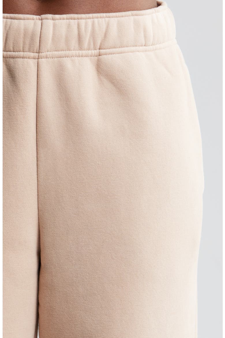 Cara Ultracozy Cotton Blend Fleece Joggers, Alternate, color, TAN TAUPE