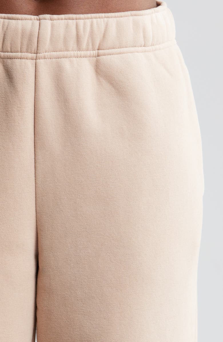 Zella Cara Ultracozy Cotton Blend Fleece Joggers, Alternate, color, 