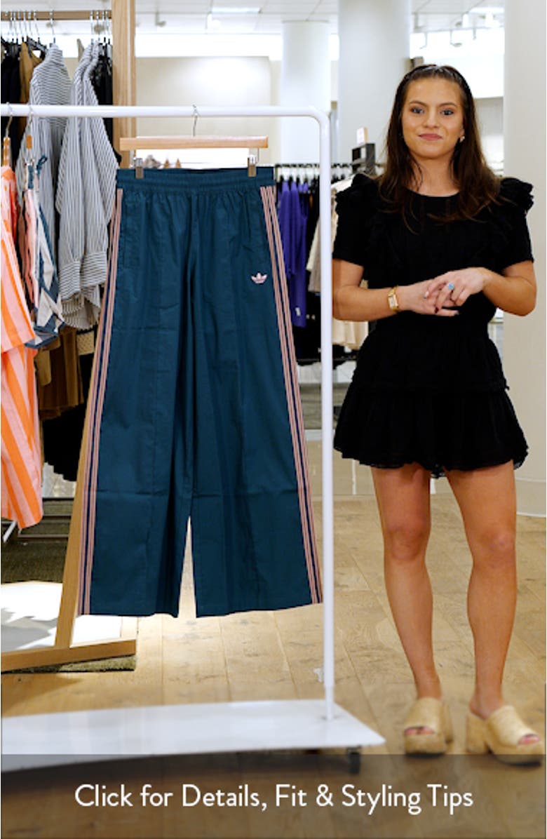 3 Stripes Wide Leg Pants, sales video thumbnail