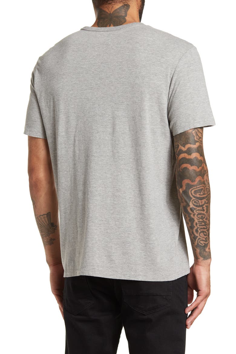 Soft Washed Graphic T-Shirt, Alternate, color, HEATHER GREY
