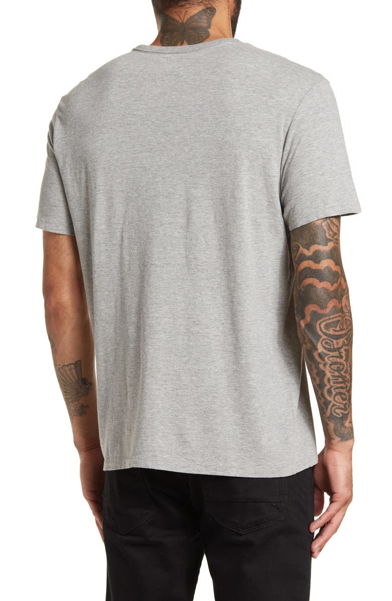 Rainforest Soft Washed Graphic T-Shirt, Alternate, color, Heather Grey