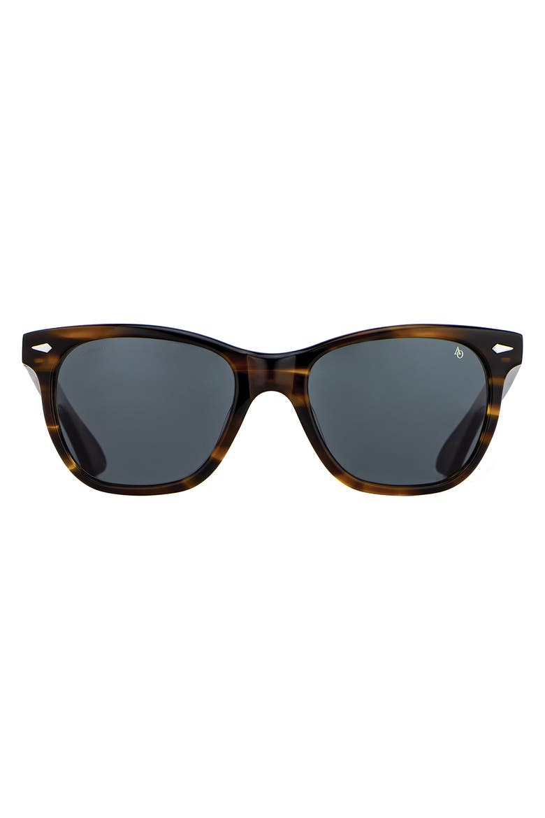 Saratoga 52mm Square Nylon Polarized, Main, color, Brown Demi - GYN-P