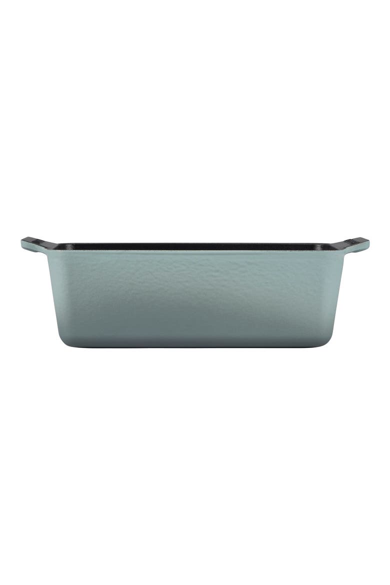 Cast Iron Loaf Pan, Alternate, color, SEA SALT