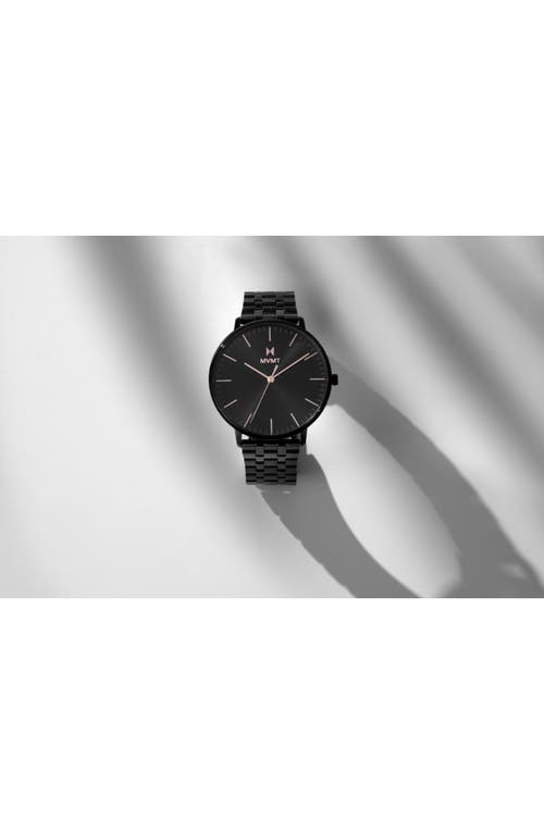 Mvmt Legacy Slim Watch, 42mm In Black