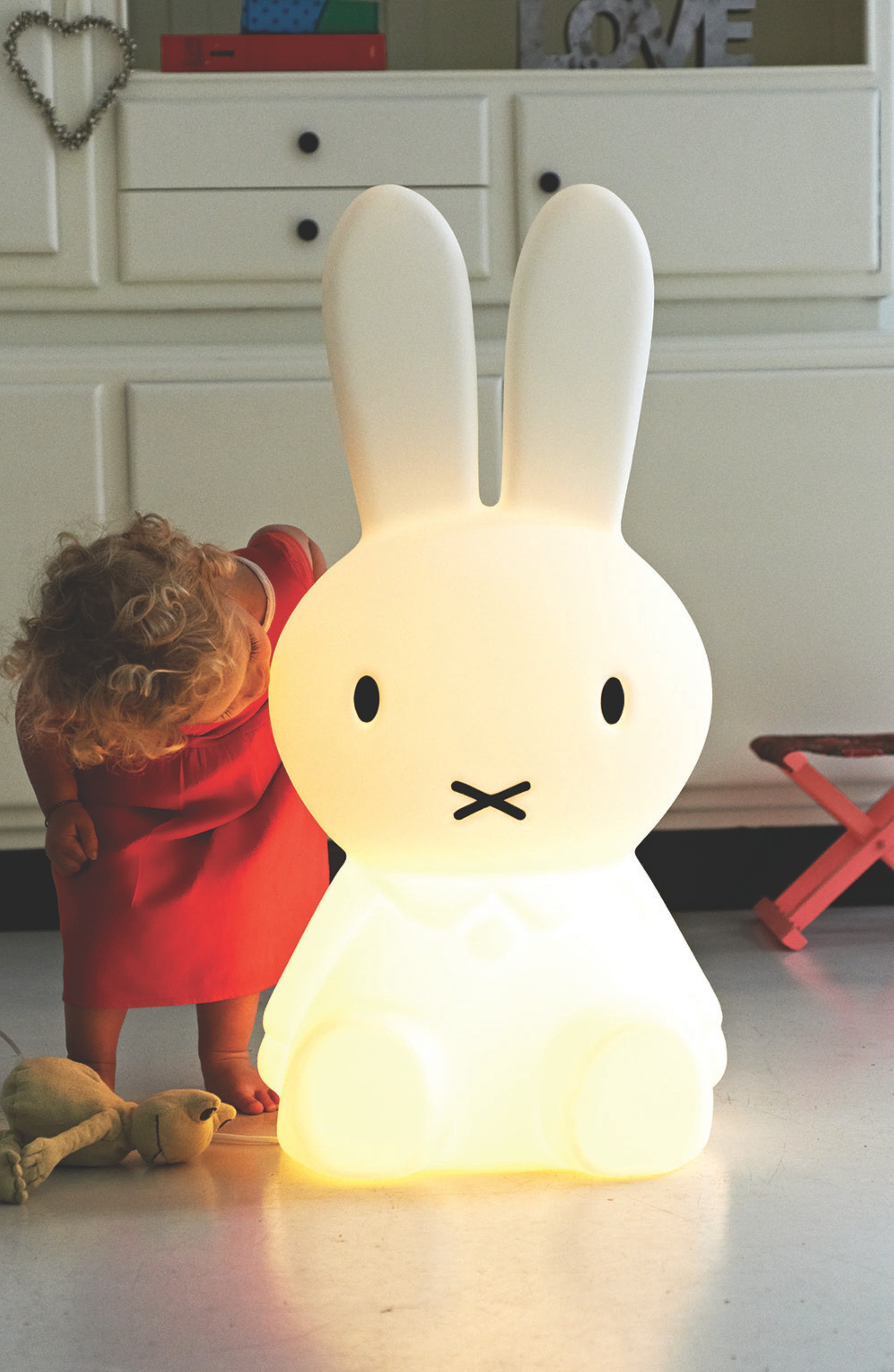 Mr Maria Kids' Miffy High Light Floor Lamp | Nordstrom